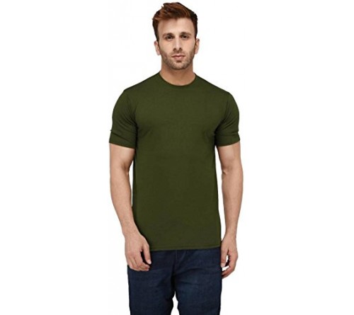 Ruffty Basic DTG Olive Green T-Shirt